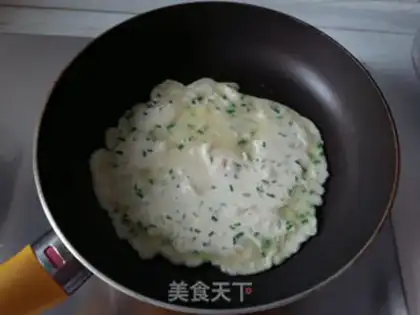 Make Shrimp omelet step 3
