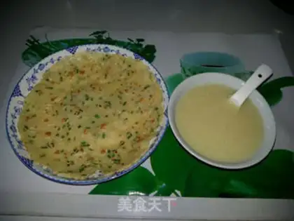 Make Shrimp omelet step 4