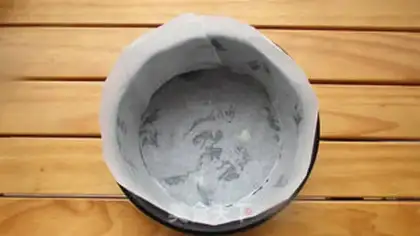 Make Baked cheesecake step 1
