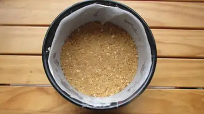 Make Baked cheesecake step 2