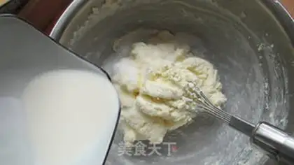 Make Baked cheesecake step 3