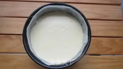 Make Baked cheesecake step 6