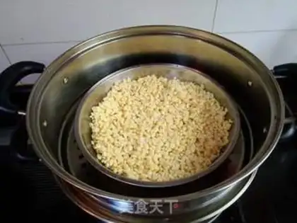 Make Green bean pie step 3