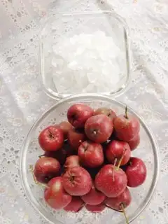 Make A mountain cake step 0