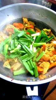 Make Scrambling step 7