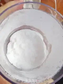 Make A mountain cake step 1