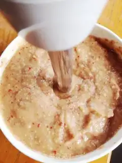 Make A mountain cake step 3