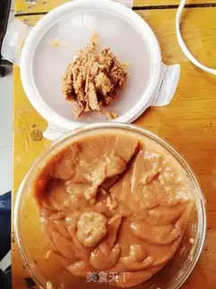 Make A mountain cake step 5