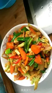 Make Scrambling step 9