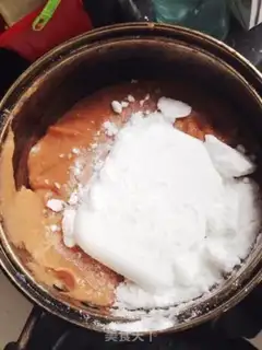 Make A mountain cake step 6