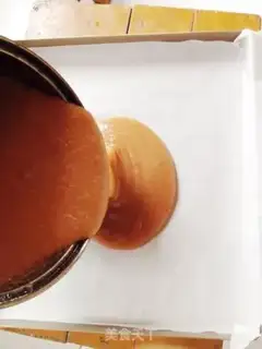 Make A mountain cake step 8