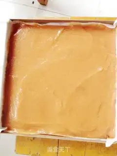 Make A mountain cake step 9