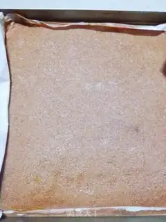 Make A mountain cake step 10
