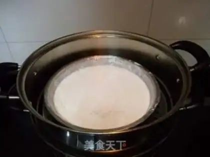 Make Green bean pie step 17