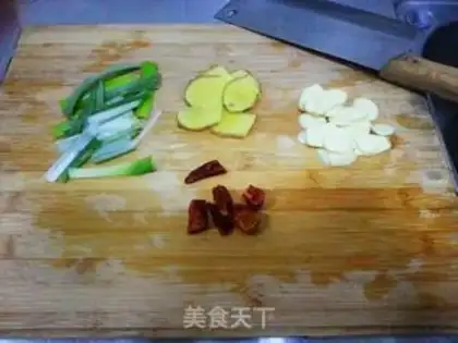 Make Hot hot clams step 1