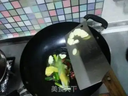 Make Hot hot clams step 3