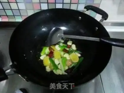 Make Hot hot clams step 4