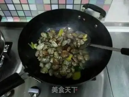 Make Hot hot clams step 6