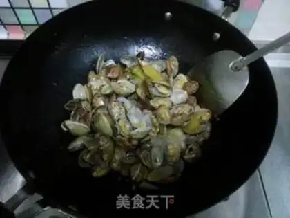 Make Hot hot clams step 7