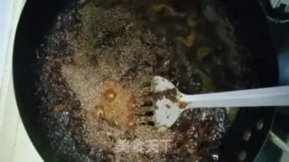 Make Private beef sauce step 11