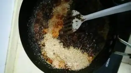 Make Private beef sauce step 12