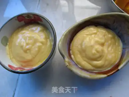 Make Mango pellets of yogurt step 10
