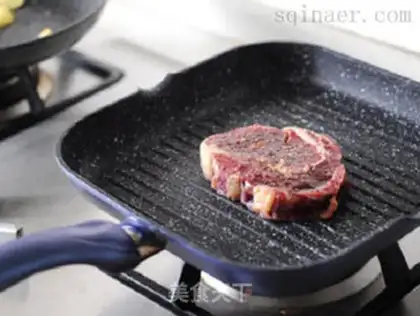 Make Black pepper steak step 4