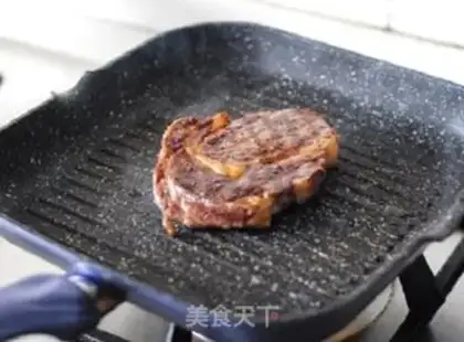 Make Black pepper steak step 5