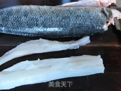 Make French black pepper roast fish step 0