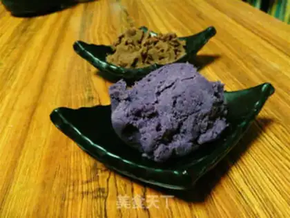 Make Ice mooncake step 1