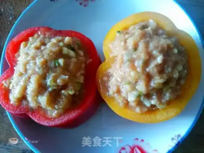 Make Meat and peppers step 9