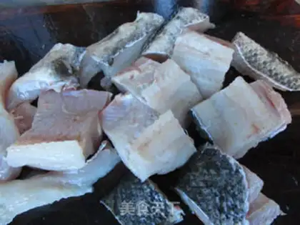 Make French black pepper roast fish step 1