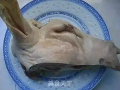 Make The goat noodles step 2