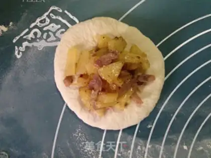 Make Milk potato bread step 14