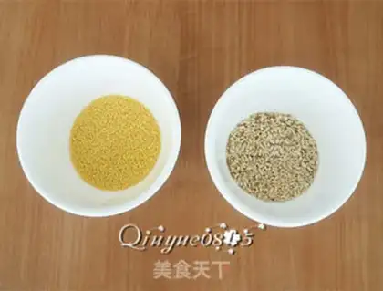Make Quinoa greasy rice porridge step 0