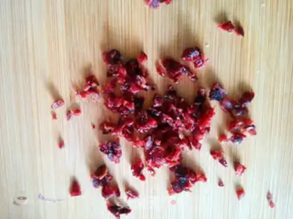 Make Cranberry cheese loaf step 3