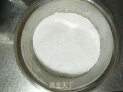 Make Ice mooncake step 4