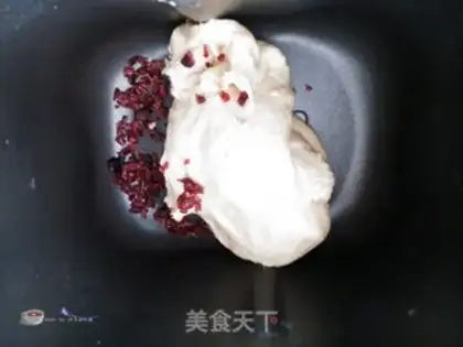Make Cranberry cheese loaf step 4