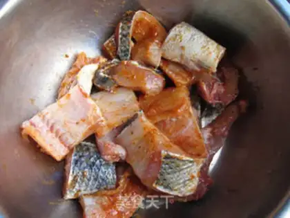 Make French black pepper roast fish step 3
