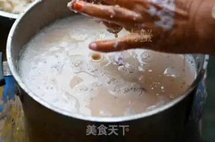 Make Homemade potato starch step 3