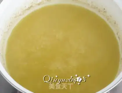 Make Quinoa greasy rice porridge step 3