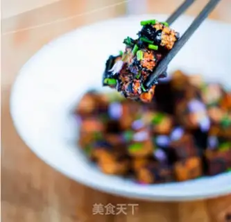 Make Garlic tofu step 5