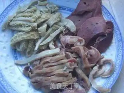 Make The goat noodles step 6