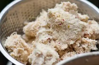 Make Homemade potato starch step 4