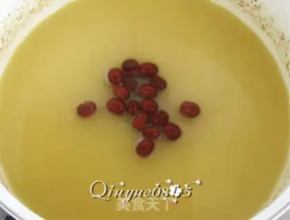 Make Quinoa greasy rice porridge step 4