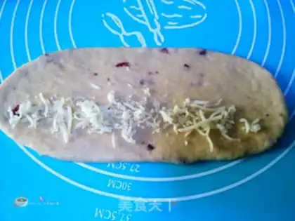 Make Cranberry cheese loaf step 7