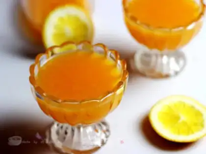 Make Carrot orange juice step 4