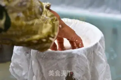 Make Homemade potato starch step 5