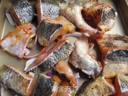 Make French black pepper roast fish step 5
