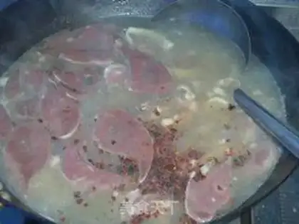 Make The goat noodles step 7